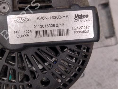 Alternator FORD FIESTA VI (CB1, CCN) 1.25 | BP30403683M7