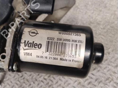 Used Front wiper motor Front wiper motor OPEL ZAFIRA TOURER C (P12) 1.6 CDTI (75) (136 hp) 39732865 39732865