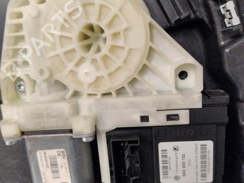 Front right window mechanism VW GOLF VI (5K1) 1.6 TDI | BP30164134C23