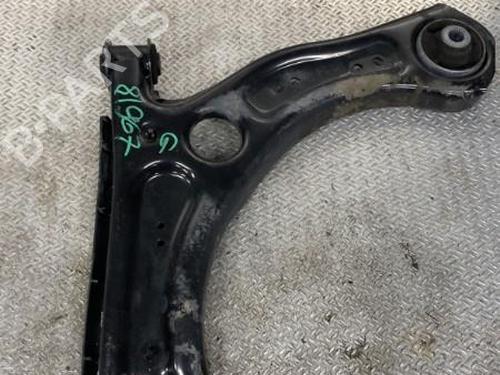 Used Left front suspension arm VW POLO VI (AW1, BZ1, AE1) 1.6 TDI (80 hp) 24100764