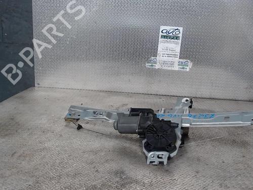 Used Front left window mechanism PEUGEOT 207 (WA_, WC_) 1.4 HDi (68 hp) 24076912