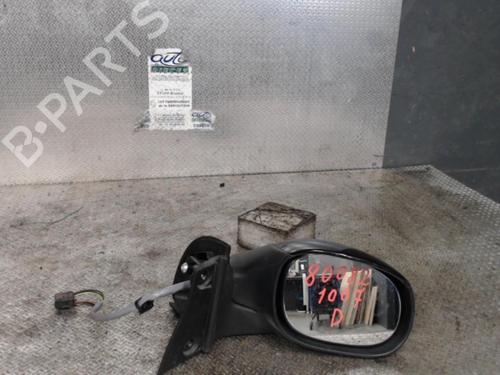 Used Right mirror Right mirror PEUGEOT 1007 (KM_) 1.6 HDi (109 hp) 36463260 36463260