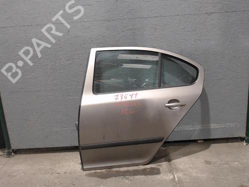 Tür links hinten für SKODA OCTAVIA II (1Z3) 2.0 TDI 16V (140 hp) 24076732