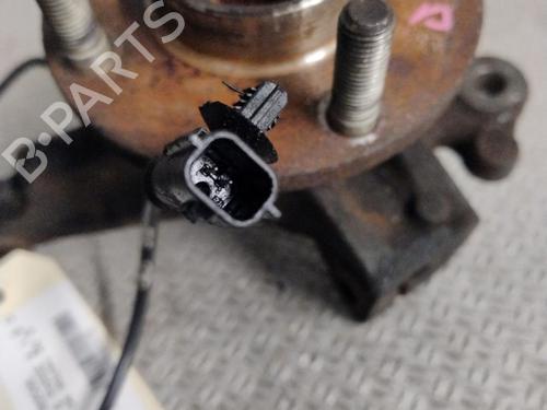 Right front steering knuckle FORD FIESTA VI (CB1, CCN) 1.5 TDCi | BP31266306M26