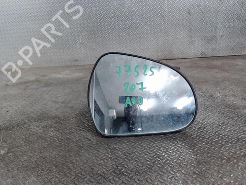 Used Right mirror glass Right mirror glass PEUGEOT 207 (WA_, WC_) 1.4 HDi (68 hp) 24083375 24083375