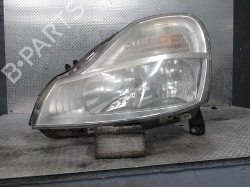 Used Left headlight Left headlight RENAULT MODUS / GRAND MODUS (F/JP0_) 1.5 dCi (JP02) (103 hp) 24096307 24096307