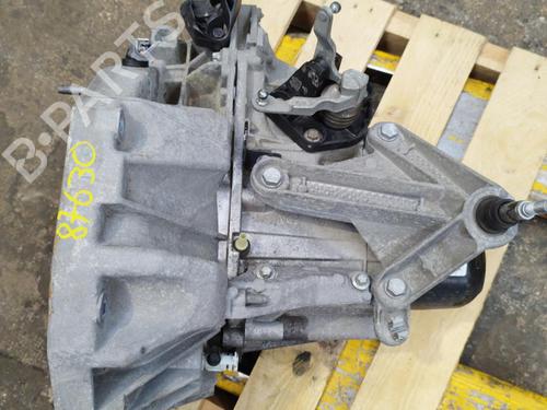 Gearbox RENAULT CLIO III (BR0/1, CR0/1) 1.5 dCi | BP28087787M3 