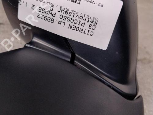 Used Right mirror Right mirror CITROËN C3 Picasso (SH_) 1.2 THP 110 (SHHNZ6) (110 hp) 33561921 33561921