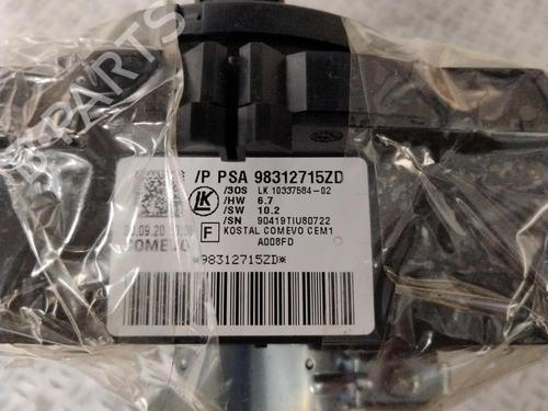 Parkbremsarm/handtak CITROËN C3 III (SX) 1.5 BlueHDi 100 (SXYHYP, SXYHTU) (102 hp) 30740196