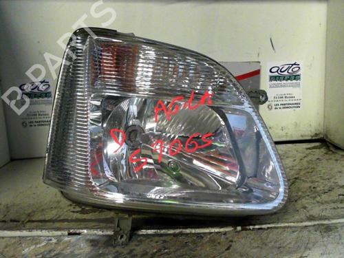 right-headlight-opel-agila-a-h00-2000-2001-2002-2003-2004-2005-2006-2007-24065822 main image