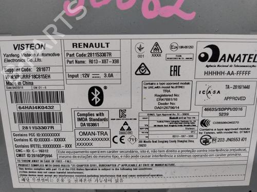 radio-renault-clio-iv-bh_-2012-2013-2014-2015-2016-2017-2018-2019-2020-2021-32200193 main image