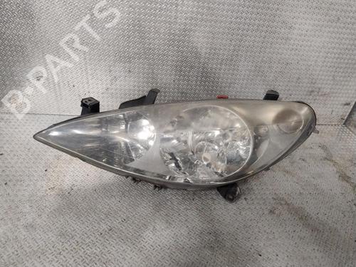 Used Left headlight Left headlight PEUGEOT 307 (3A/C) 2.0 HDi 90 (90 hp) 33248332 33248332