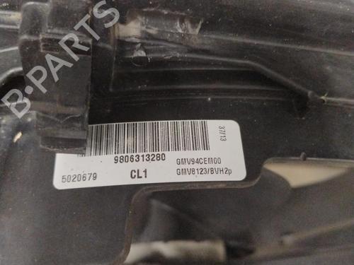 Radiator fan CITROËN C4 Picasso II 1.6 HDi / BlueHDi 115 | BP24323820M35 