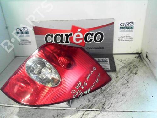 Used Right taillight RENAULT LAGUNA II Grandtour (KG0/1_) 1.9 dCi (KG0G) (120 hp) 24062679