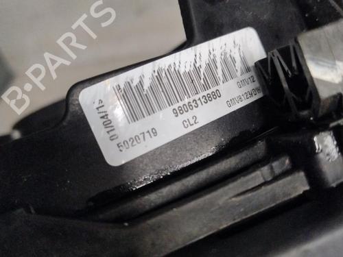 Used Radiator fan CITROËN C5 AIRCROSS (A_) 2.0 BlueHDi 180 (AJEHZR) (177 hp) 31266241