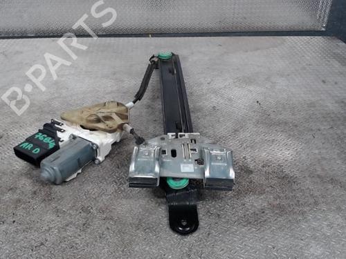Rear right window mechanism SEAT LEON (1P1) 2.0 TDI 16V | BP24097473C25 