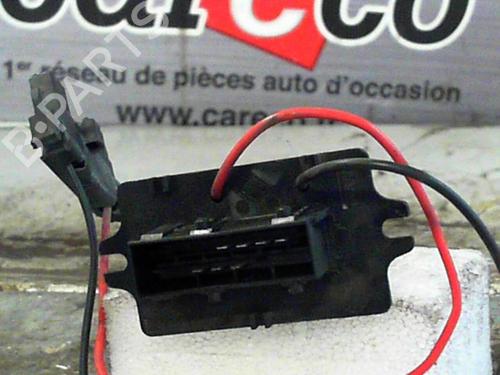 Varmeblæsermodstand RENAULT CLIO II (BB_, CB_) 1.9 D (B/CB0J) (65 hp) 24066523