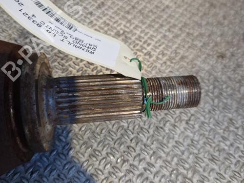 Left front driveshaft SEAT LEON (1M1) 1.9 TDI | BP36463514M38 - Image 2