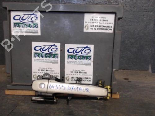 Front left exterior door handle TOYOTA IQ (_J1_) 1.0 (KGJ10_, KGJ10R) | BP24069552C128 