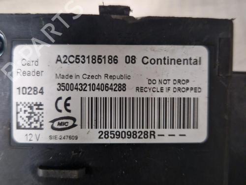 Kortlæser RENAULT SCÉNIC III (JZ0/1_) 1.5 dCi (110 hp) 24095249