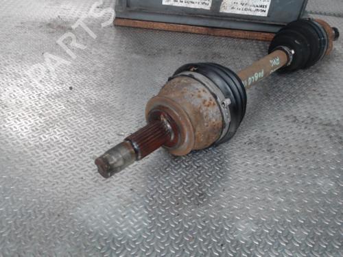 Used Left front driveshaft FIAT DOBLO Bus (263_) 1.3 D Multijet (263AXC1A) (90 hp) 24073166