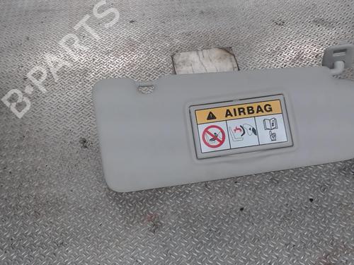 Højre solskærm RENAULT CAPTUR I (J5_, H5_) 1.5 dCi 90 (J5N4, J5M5, J5MW, J5M6, J5AL, J5AJ) | BP37596018I2 - Image 2