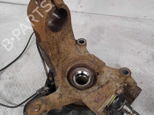 Left front steering knuckle CITROËN JUMPER II Van 2.2 HDi 130 | BP30651655M25 