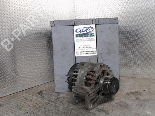 Used Alternator RENAULT MEGANE III Hatchback (BZ0/1_, B3_) 1.5 dCi (BZ09, BZ0D, BZ1W, BZ29, BZ14) (110 hp) 24079157
