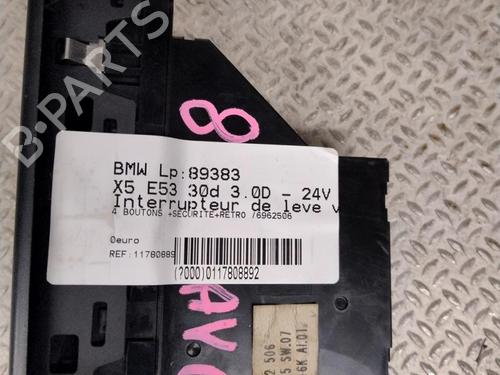 Left front window switch BMW X5 (E53) 3.0 d | BP31266015I27