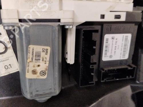 Front right window mechanism VW GOLF VI (5K1) 1.4 | BP27268589C23 - Image 2