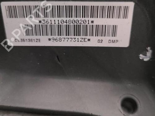 Used Steering wheel PEUGEOT 3008 I MPV (0U_) 1.6 HDi (114 hp) 24098878
