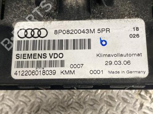 climate-control-audi-a3-sportback-8pa-2004-2005-2006-2007-2008-2009-2010-2011-2012-2013-2014-2015-24100929 main image