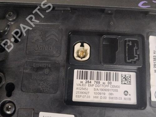 Used Display monitor CITROËN C3 III (SX) 1.5 BlueHDi 100 (SXYHYP, SXYHTU) (102 hp) 31302216