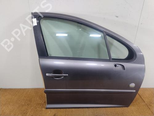 Right front door PEUGEOT 207 SW (WK_) 1.6 HDi | BP29379991C3