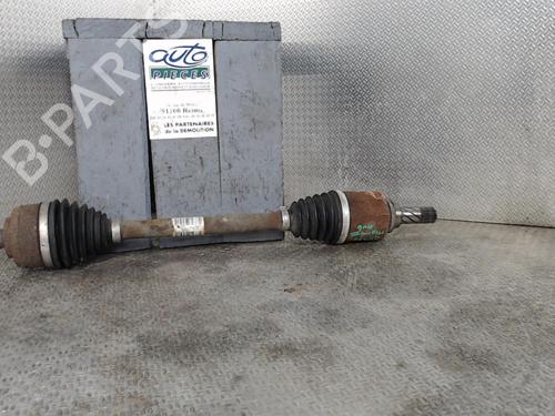 Used Left front driveshaft RENAULT MEGANE III Hatchback (BZ0/1_, B3_) 1.5 dCi (BZ09, BZ0D, BZ1W, BZ29, BZ14) (110 hp) 24079709