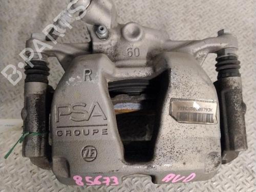 Used Right front brake caliper DS DS 4 II (FR_, FB_, F3_, FP_) BlueHDi 130 (FBYHZT) (130 hp) 31266385