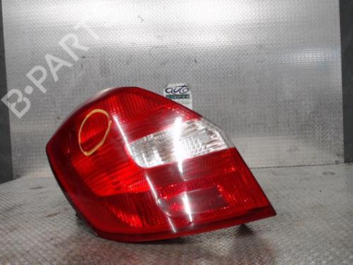 Left taillight SKODA FABIA II (542) 1.4 TDI | BP24139075C34 