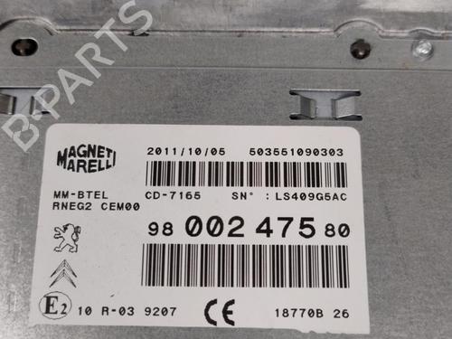 Radio CITROËN C4 II (NC_) 1.6 HDi 110 | BP33330979E6 - Image 4