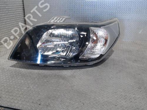 Used Left headlight CHEVROLET AVEO / KALOS Hatchback (T250, T255) 1.2 LPG (84 hp) 24090021