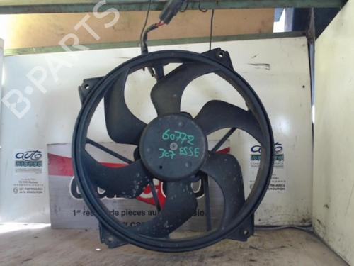 Used Radiator fan PEUGEOT 307 (3A/C) 1.6 16V (109 hp) 24068696