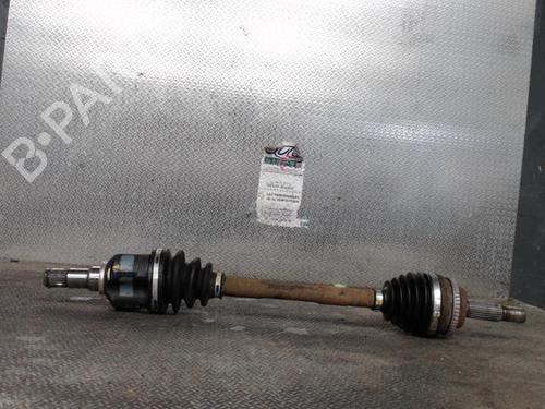 Used Left front driveshaft Left front driveshaft TOYOTA YARIS (_P1_) 1.4 D-4D (NLP10_, NLP10R) (75 hp) 24090895 24090895