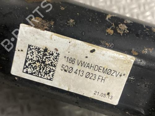 Used Right front shock absorber VW GOLF VII (5G1, BQ1, BE1, BE2) 1.2 TSI (105 hp) 24061685
