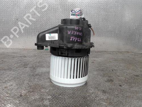 Used Heater blower motor DACIA DOKKER MPV (KE_) 1.2 TCe (KEM0, KEAY) (115 hp) 24087865