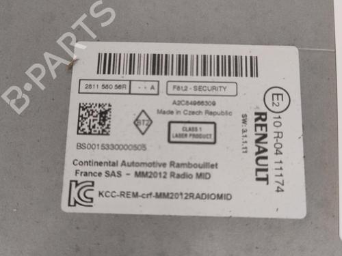 Radio RENAULT MASTER III Van (FV) 2.3 dCi 110 FWD (FV0R, FV0W, FV1A) | BP36462831E6 - Image 2