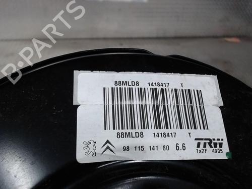 Servo brake PEUGEOT 208 I (CA_, CC_) 1.2 THP 110 | BP24076628M42 