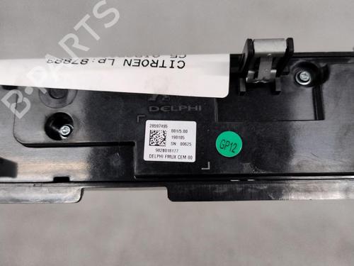 Climate control CITROËN C5 AIRCROSS (A_) 1.5 BlueHDi 130 (ACYHZJ, ACYHZR) | BP28802595I5 