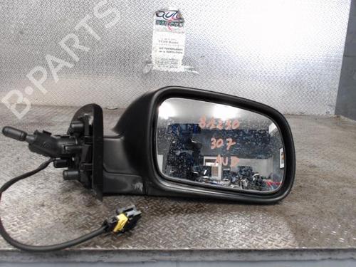 Used Right mirror PEUGEOT 307 (3A/C) 1.6 16V (109 hp) 24096155