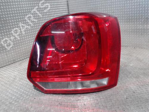 Used Right taillight VW POLO V (6R1, 6C1) 1.2 TDI (75 hp) 24085810