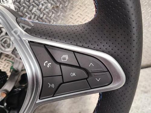 Steering wheel RENAULT CLIO V (B7_) 1.0 LPG (B7MT) | BP37038879C49 - Image 2