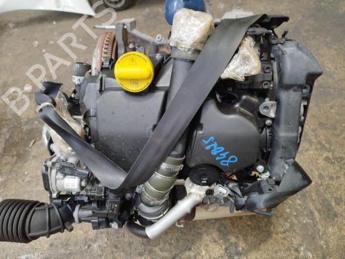 Engine DACIA DUSTER (HM_) 1.5 dCi 110 4x4 (HMAB) | BP29494191M1 